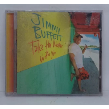 Cd- Jimmy Buffett - Take The Weather With You