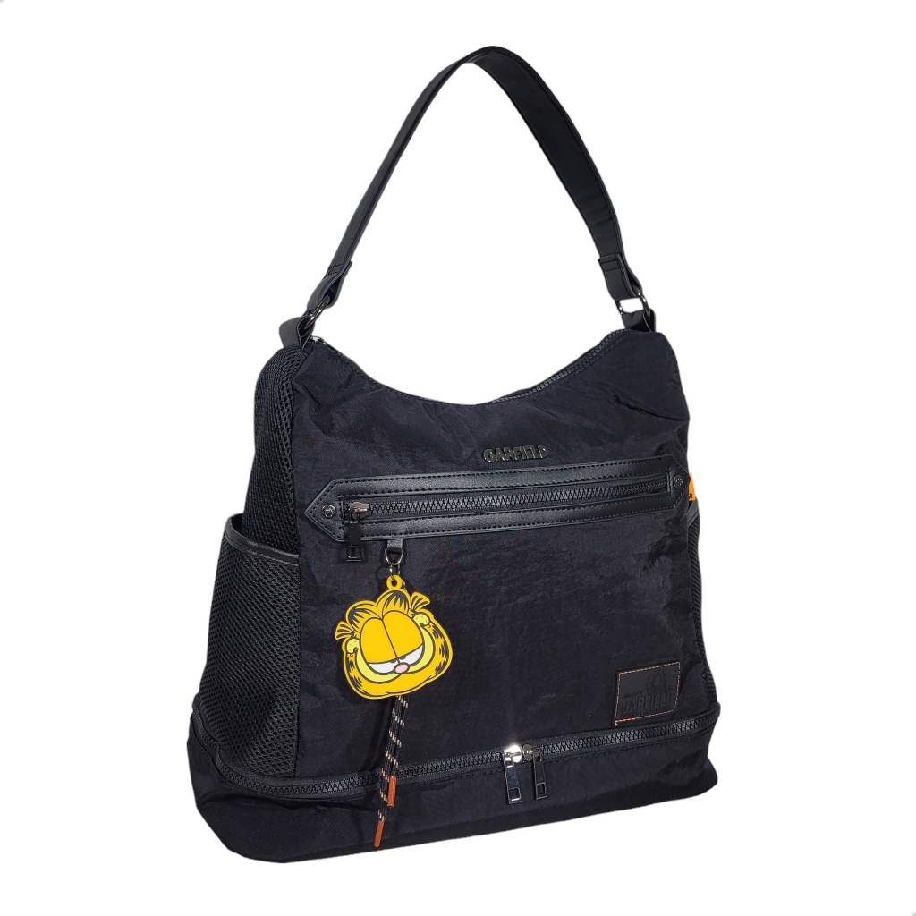 Bolsa Ombro Garfield Tote Bag Com Compartimento Térmico Feminina