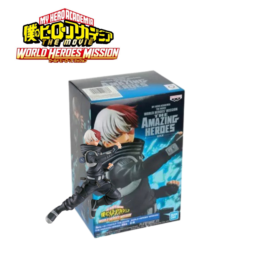 Banpresto Action Figure - Shoto Todoroki My Hero Academia Ref.: BP17962