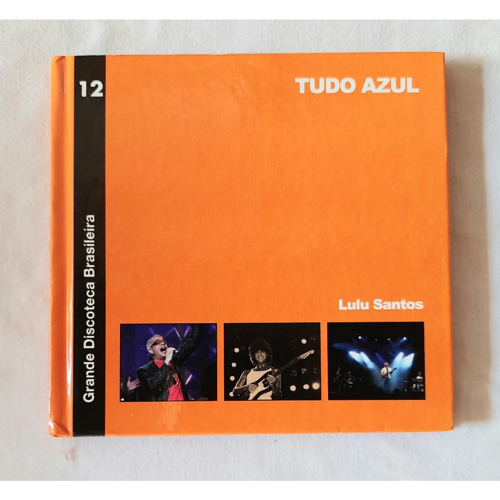 Cd Grande Discoteca Brasileira Lulu Santos