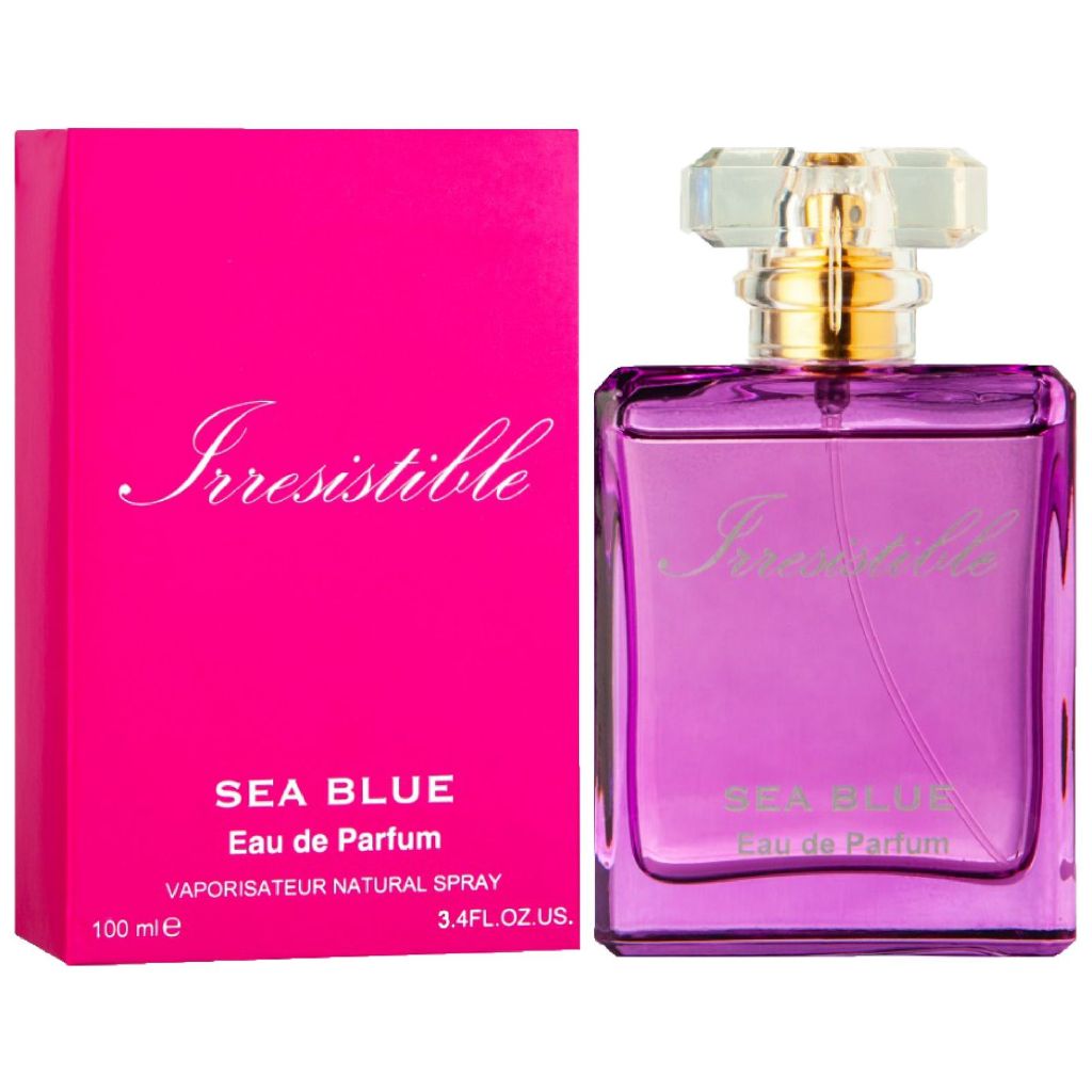 Perfume Irresistible Feminino 100ml Importado Sea Blue