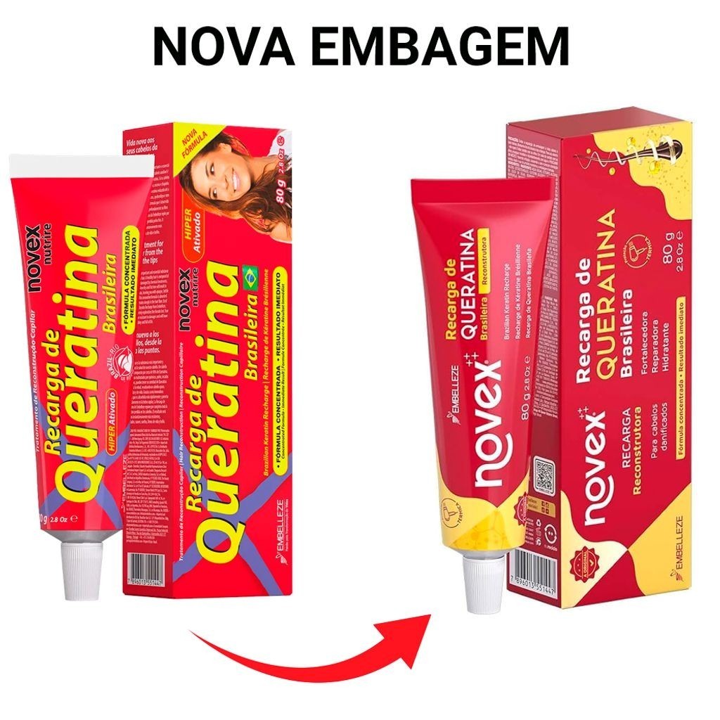 Máscara Queratina Embelleze: Onde Comprar | BuscaProdutos