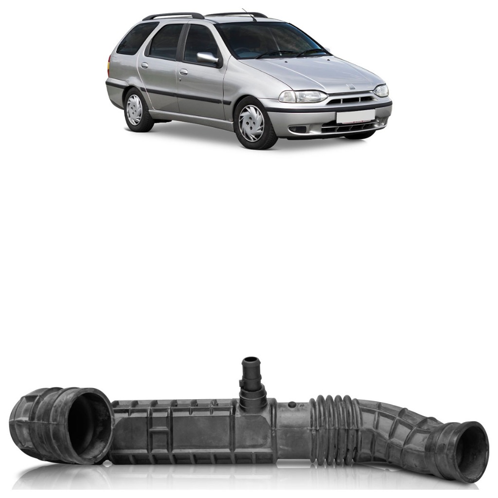 Mangueira Filtro Ar Palio 1.6 16v 1996 1997 1998 1999 2000 2001 Mangote Turbo - Spare Parts and Accessories for Vehicles