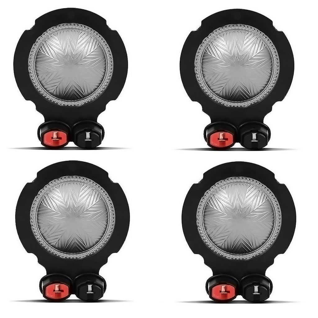 4 Reparo Original QVS para Driver TI QVS 244 JBL D210 Titanio 8 ohms