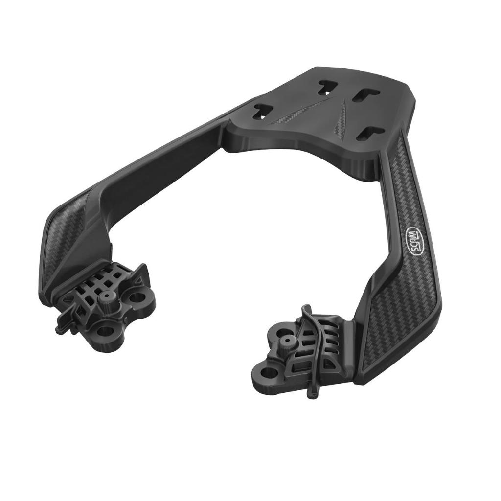 Alça Suporte de Baú Bauleto Bagageiro Superior Honda Cb Twister 300 Cb300f 300f Scam 2023 2024 Fiberforce
