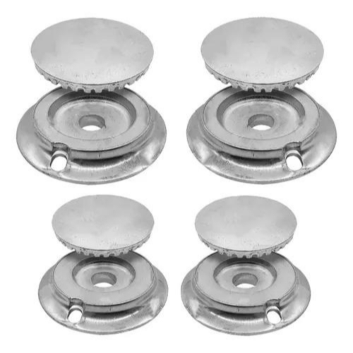Kit queimadores completos Brastemp Quality antigo 4 e 6 bocas