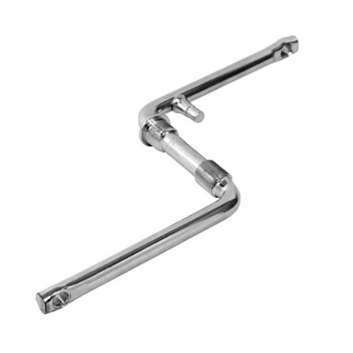 Pedivela Monobloco Cromado baik 26/29