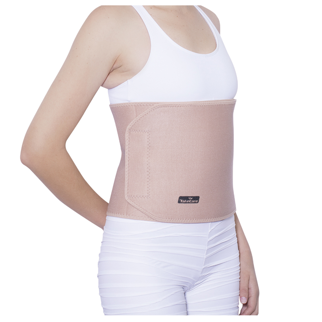 Faixa Cinta Abdominal Pos Cirurgica 30cm Alivio Dor Flacidez Unissex Cores