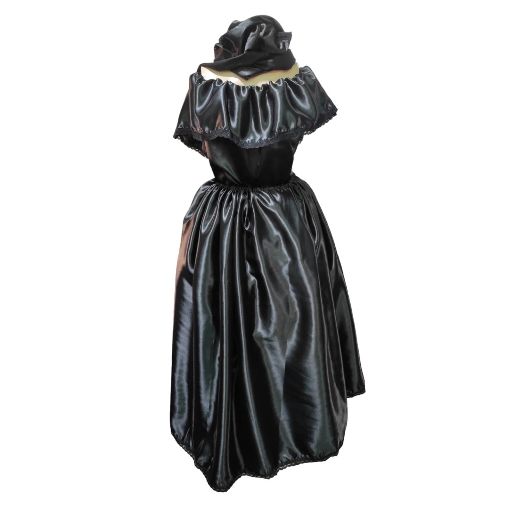 Conjunto Preto de Pomba Gira Umbanda