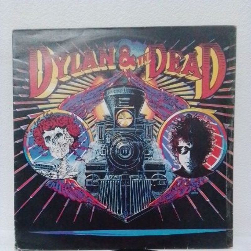 Vinil LP Bob Dylan Grateful Dead com encarte
