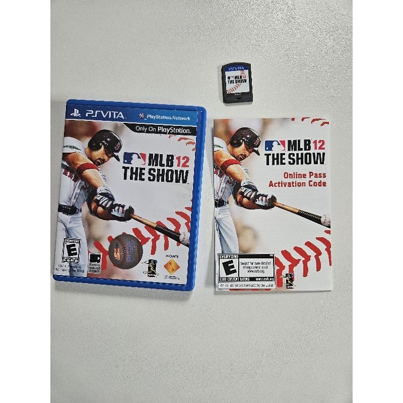 Jogo MLB 12 The Show ps vita psvita original seminovo pronta entrega