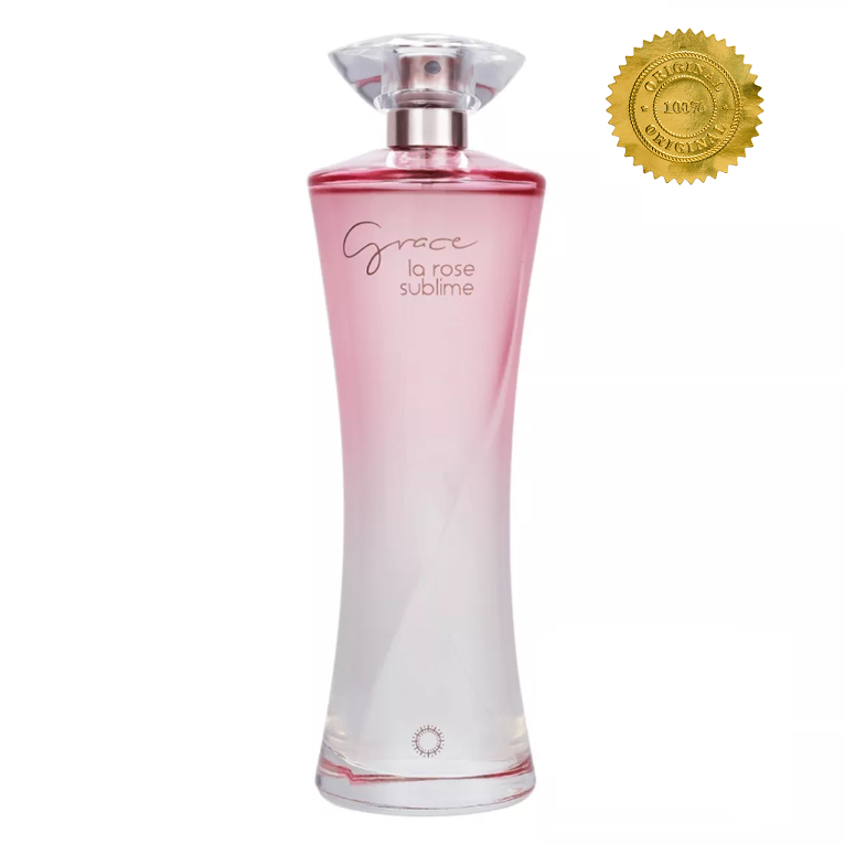 Perfume Grace La Rose Sublime Chipre Elegante Deo Colonia 100ml