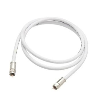 cabo de antena coaxial rg59 de 8 metros para Tv e rádio