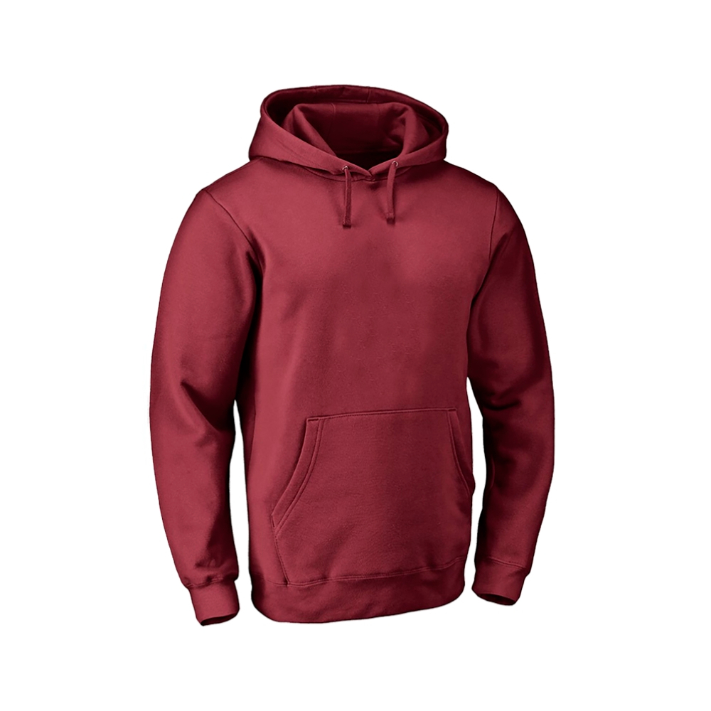Moletom Infantil Flanelado Liso Básico com Bolso e Capuz Frio do 8 ao 16