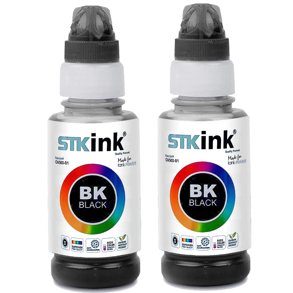 2x Tinta compatível EPSON L1300 T1110 C110 T33 TX525 TX515 T664 664