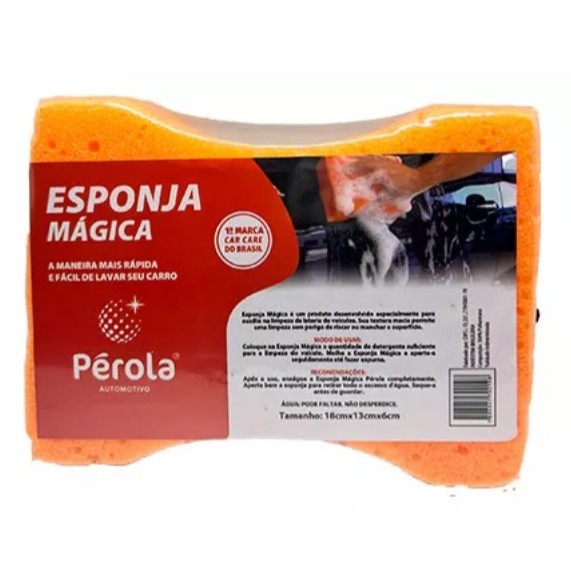 Esponja Mágica Spring Pérola