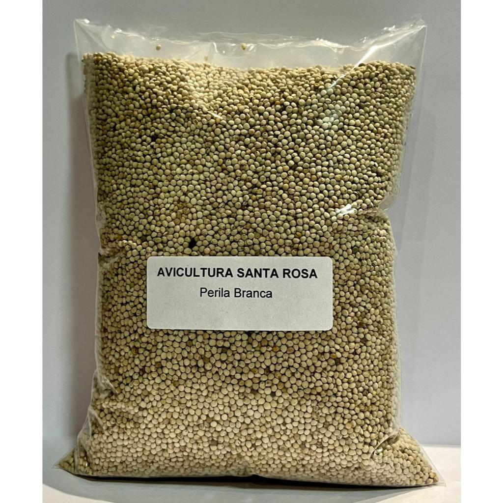 Semente Perila Branca 500g em Oferta na Shopee
