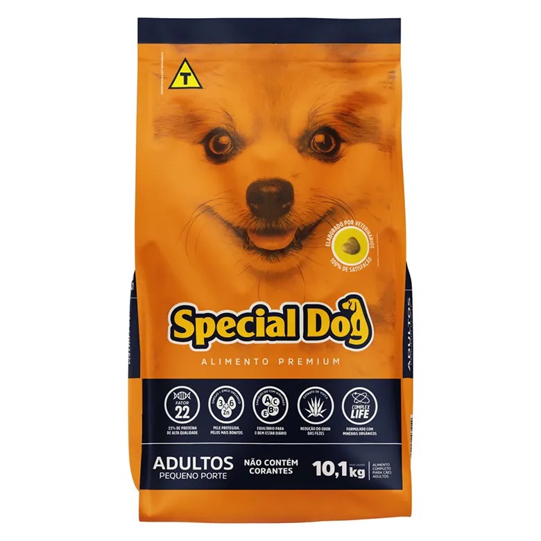 Special dog carne raças pequenas 10kg em Oferta na Shopee