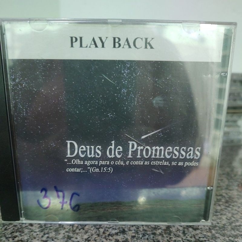 cd Deus de promessas toque no altar,play back ministério apascentar de nova Iguaçu (931)