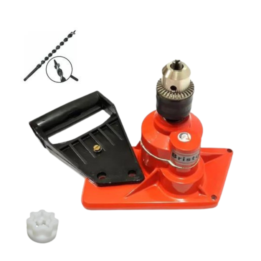 Furadeira Mandril Para Motosserra Stihl Ms 08 Bristol