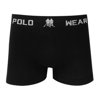 Cueca Boxer Polo Wear Lisa Microfibra Premium Sem Costura em Oferta na Shopee