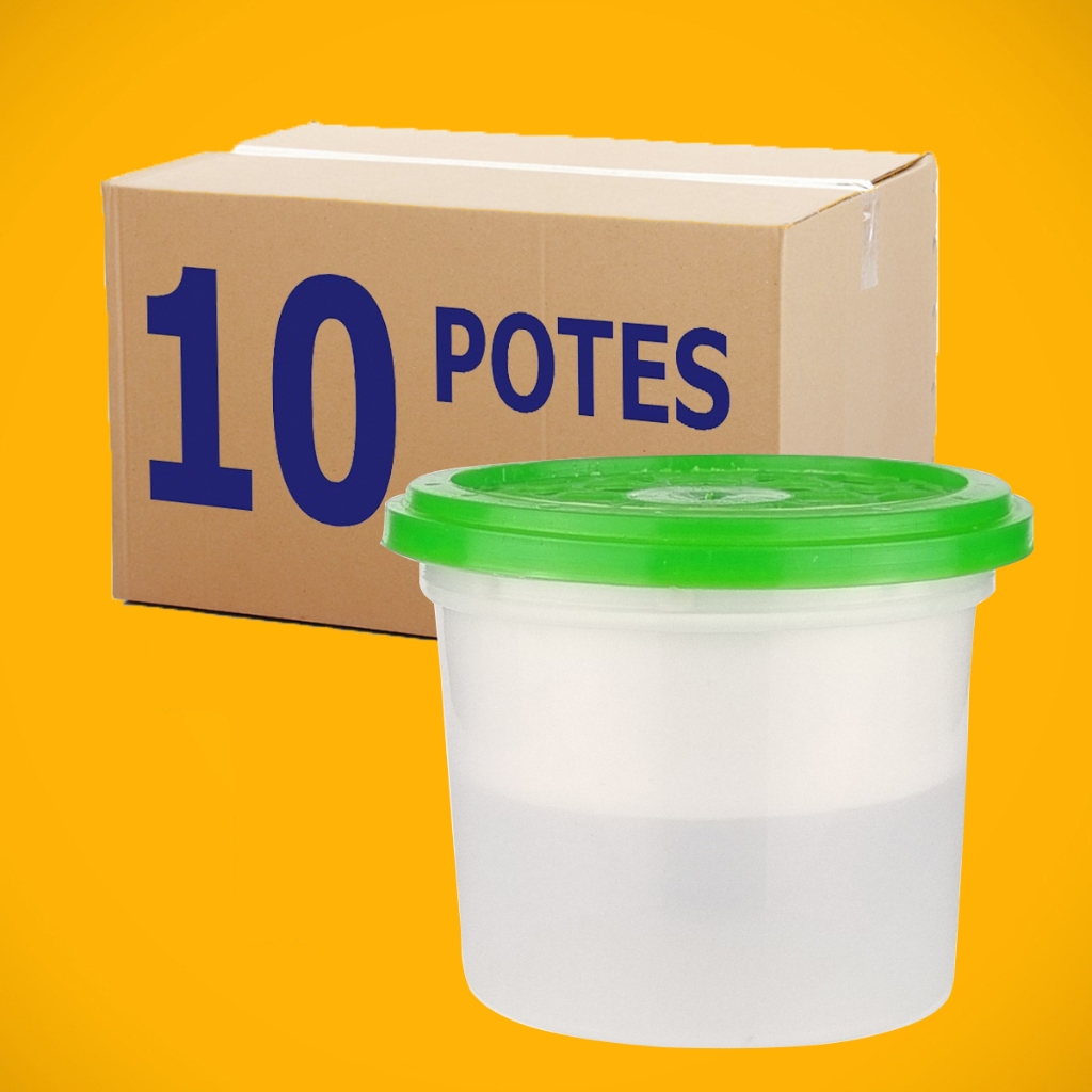 Pote Anti Mofo 10  Cloreto De Calcio Tampa Verde Oferta