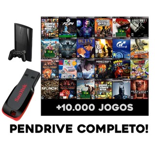 PENDRIVE Jogos de PS3 10.000 Original (ENVIO RÁPIDO)