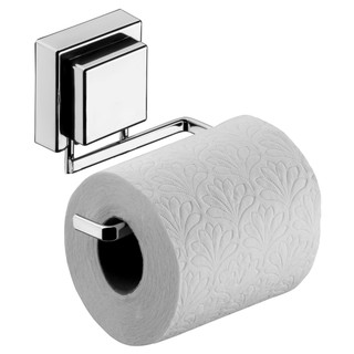 Suporte para Papel Higiênico Cromado com Ventosa 8052 Future em Oferta na Shopee