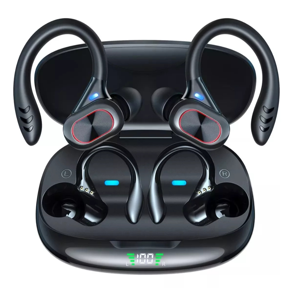 Fone Ouvido Bluetooth Esportivo Para Academia Sem Fio Tws