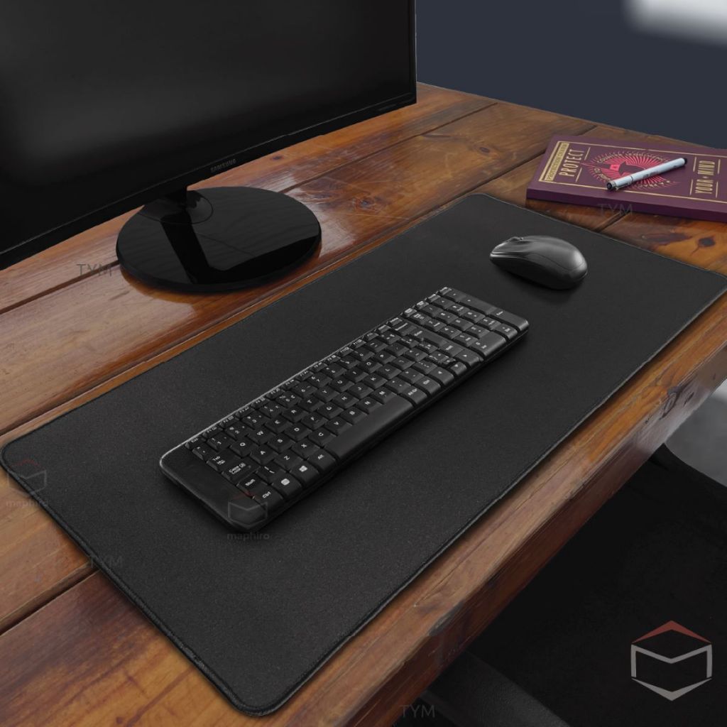 Mouse Pad Gamer Para Jogo Grande Tamanho 68 x 35 cm Preto em Oferta na Shopee
