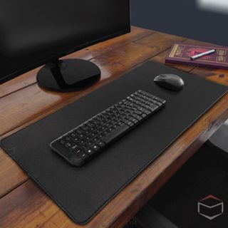 Mouse Pad Gamer Para Jogo Grande Tamanho 68 x 35 cm Preto em Oferta na Shopee