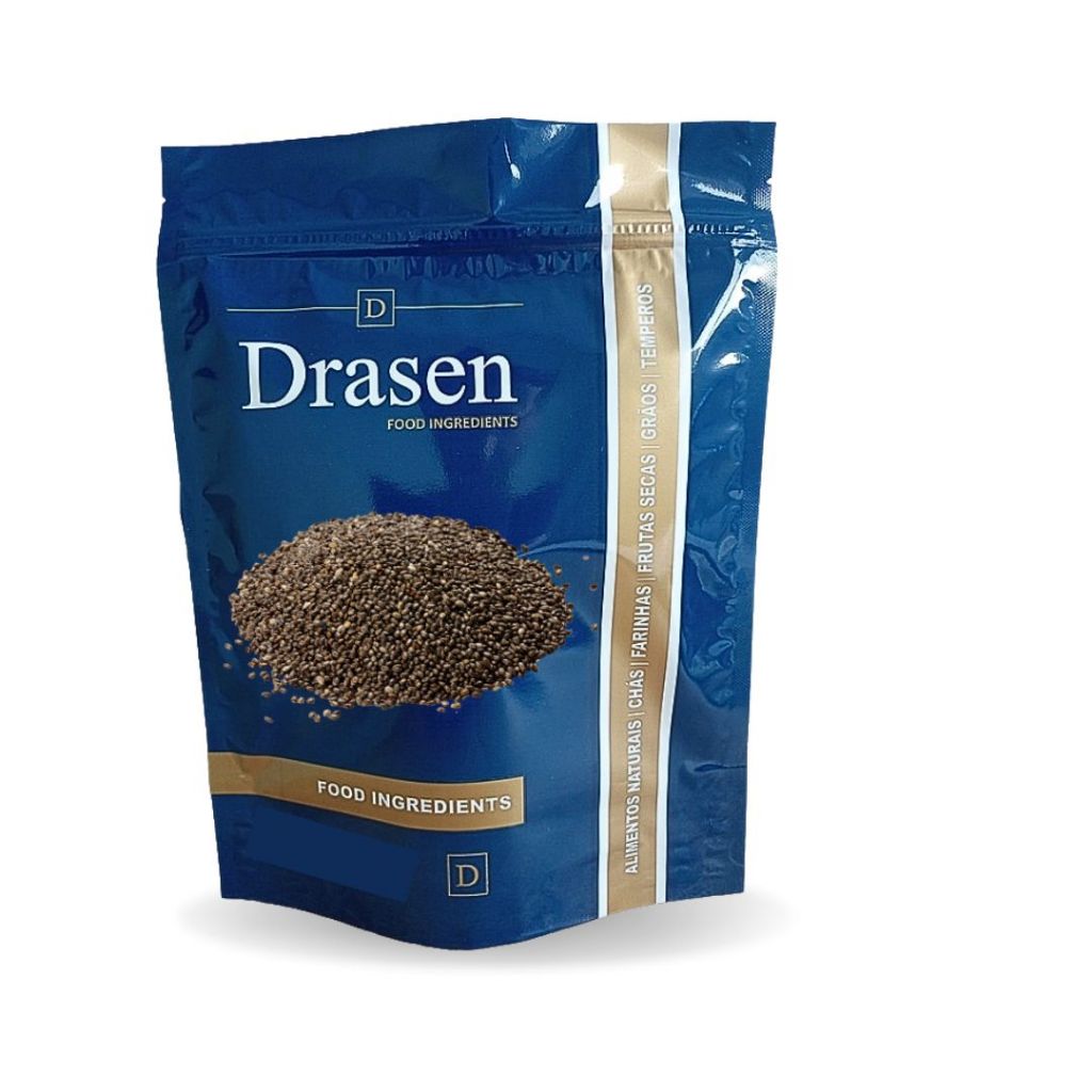 Semente de Chia Comercial (500g ou 1kg) - Drasen Food em Oferta na Shopee