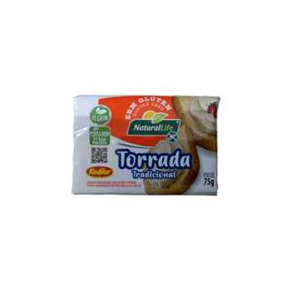 Torrada Tradicional S/ Glúten Vegana Kodilar 75g em Oferta na Shopee