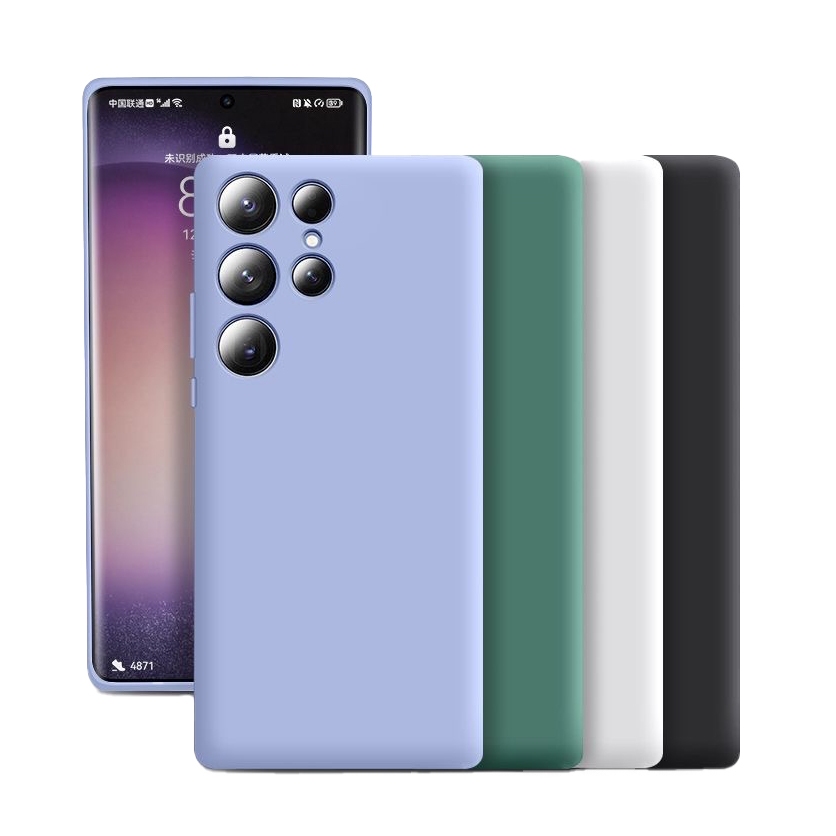 Capa De Celular Para Samsung A20/A20s/A21/A21s/A22(4G)/A22(5G)/A23/A24/A25/A26(5G) De Silicone Líquido À Prova De Choque