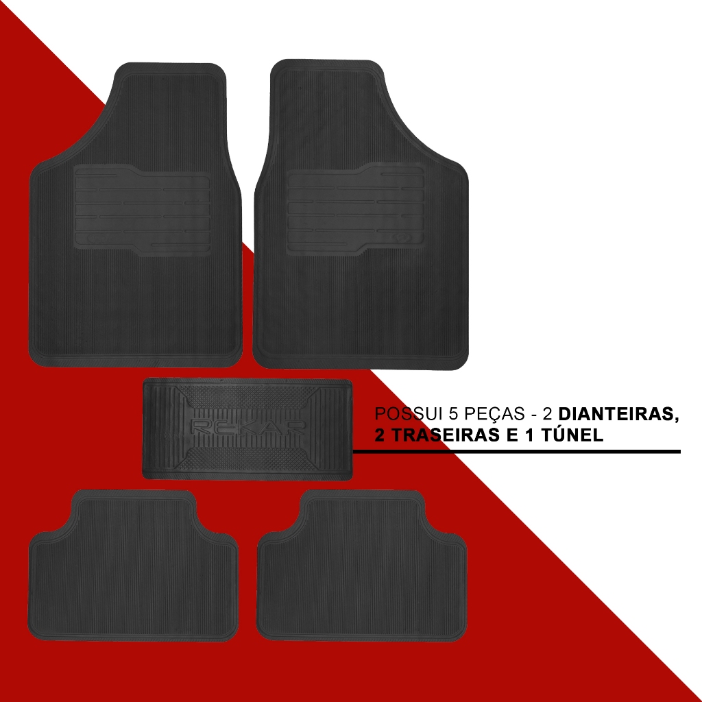 Tapete Borracha Automotivo Ford Focus Ka Ecosport Fiesta
