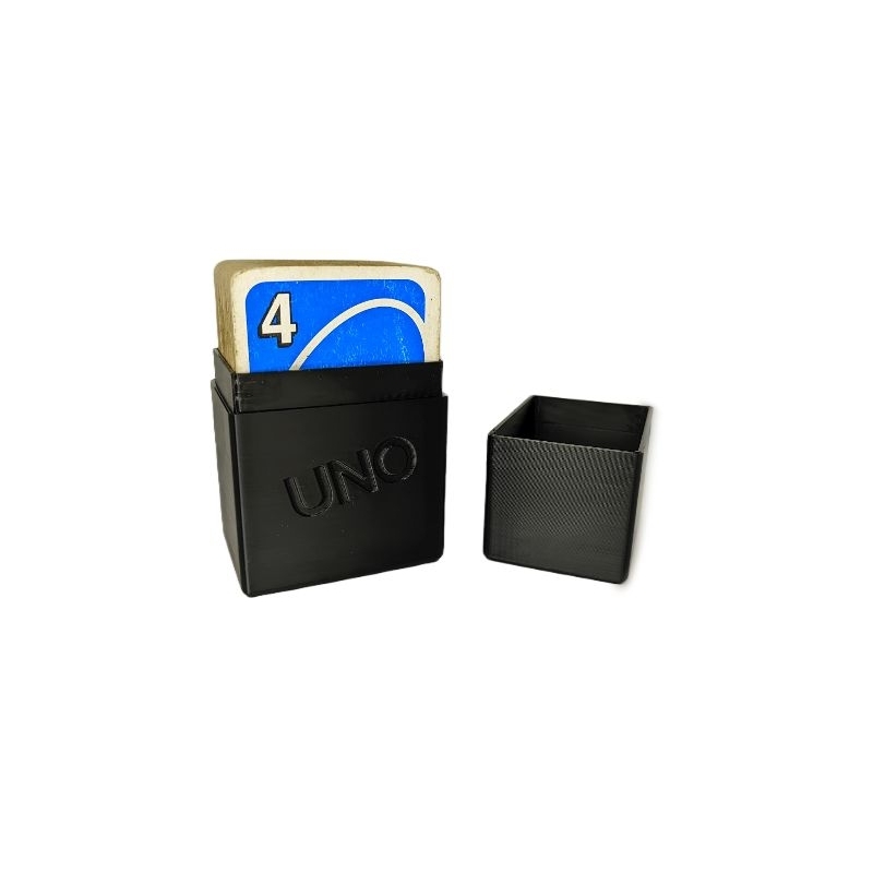 Porta Cartas Baralho Deck para Uno, Uno Flex, Uno Flip, Uno Minimalista