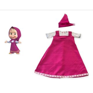 Fantasia Infantil Masha E o Urso Promocao em Oferta na Shopee