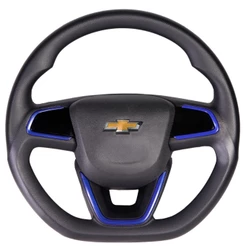 Volante Novo Onix Gm Celta Corsa Classic Wind Prisma Kadett Monza Omega Ipanema