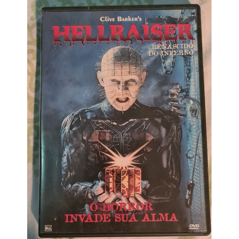 HELLRAISER - RENASCIDO DO INFERNO (1987)