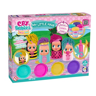 Brinquedo Massinha My Little Hair Cry Babies em Oferta na Shopee