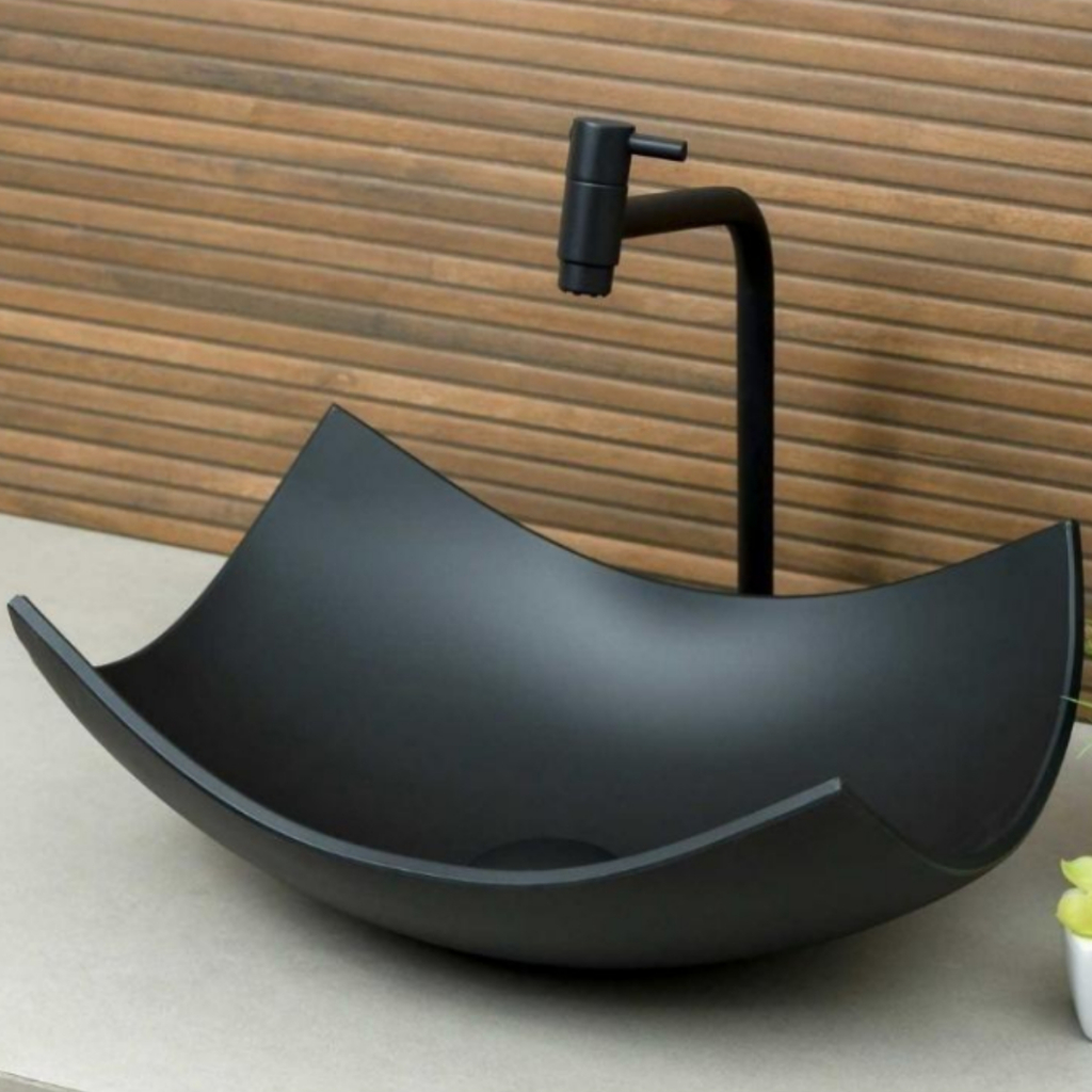 CUBA DE VIDRO PIA PARA BANHEIROS E LAVABOS - MODELO LÓTUS 40CM VIDRO 8MM - ESCOLHA A COR em Oferta na Shopee