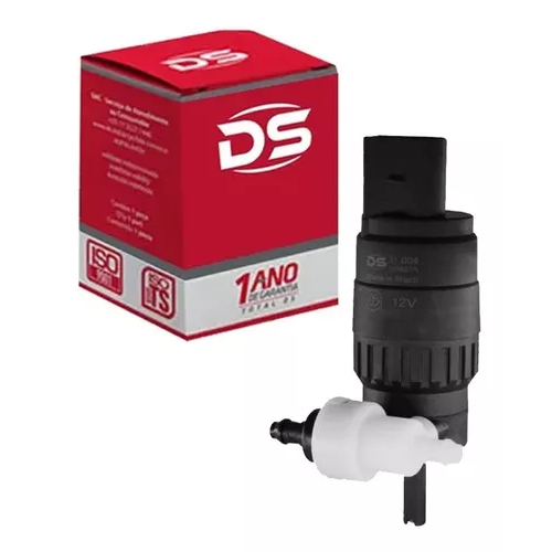 Bomba Motor Esguicho Limpador Vw Fox Up Gol Polo Golf A4 DS31004