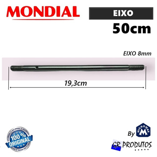 Eixo Ventilador Mondial 50cm Vt51/vt52 19,3cm em Oferta na Shopee