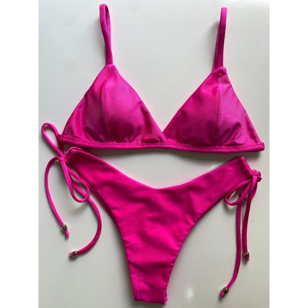 Biquini Feminino Fio Duplo Conjunto Moda Praia