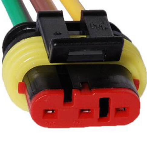 CHICOTE ELETRICO 3 VIAS FIAT SIENA/ IDEA/ DOBLÒ/ STILO/ UNO/ STRADA/ PALIO/ TEMPRA/ PUNTO GM CELTA/ CORSA/ MERIVA/ PRISMA/ MONTANA (SENSOR POSICAO BORBOLETA E DIAGNOSTICO MAGNETI MARELLI) RAINHA 7735
