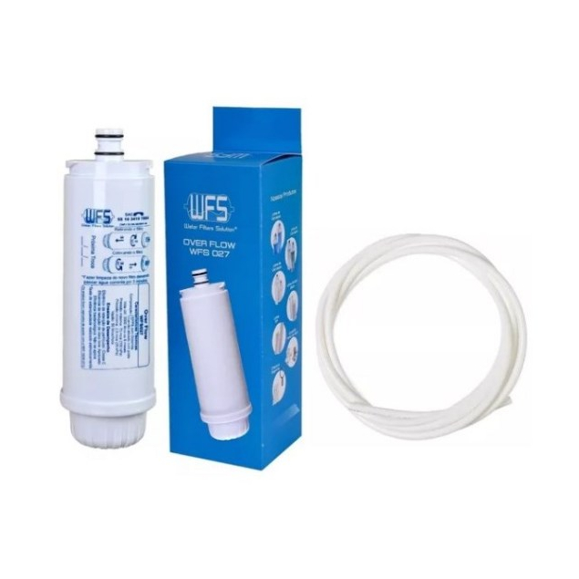 Refil C+3 Filtro WFS Compativel com Purificador De Água Ibbl