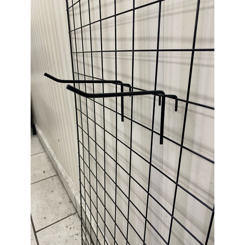 20 Ganchos Para Tela Aramada 10 cm em Oferta na Shopee