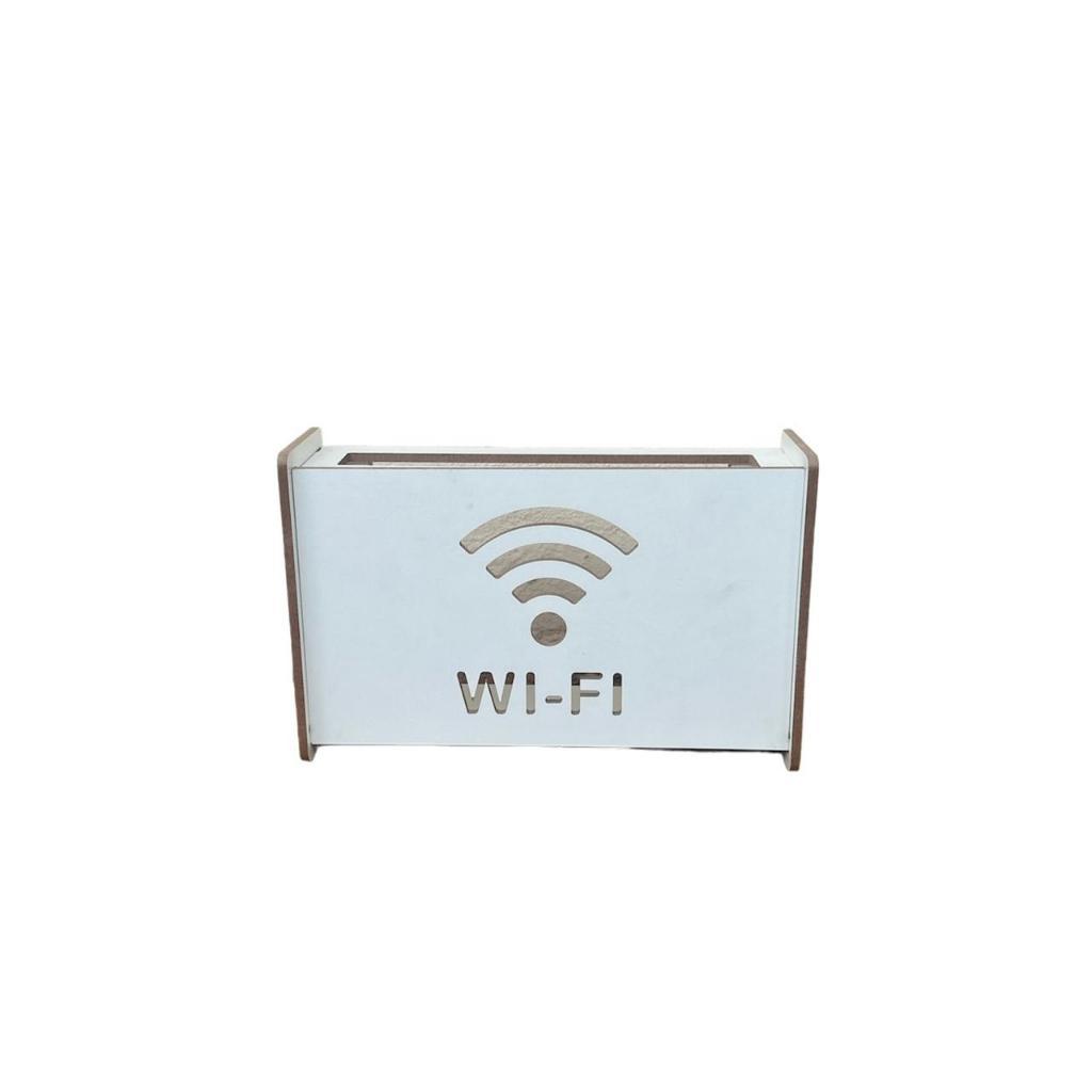 Suporte para Roteador Wireless Organizador Wi-fi Clean (enviamos montado)