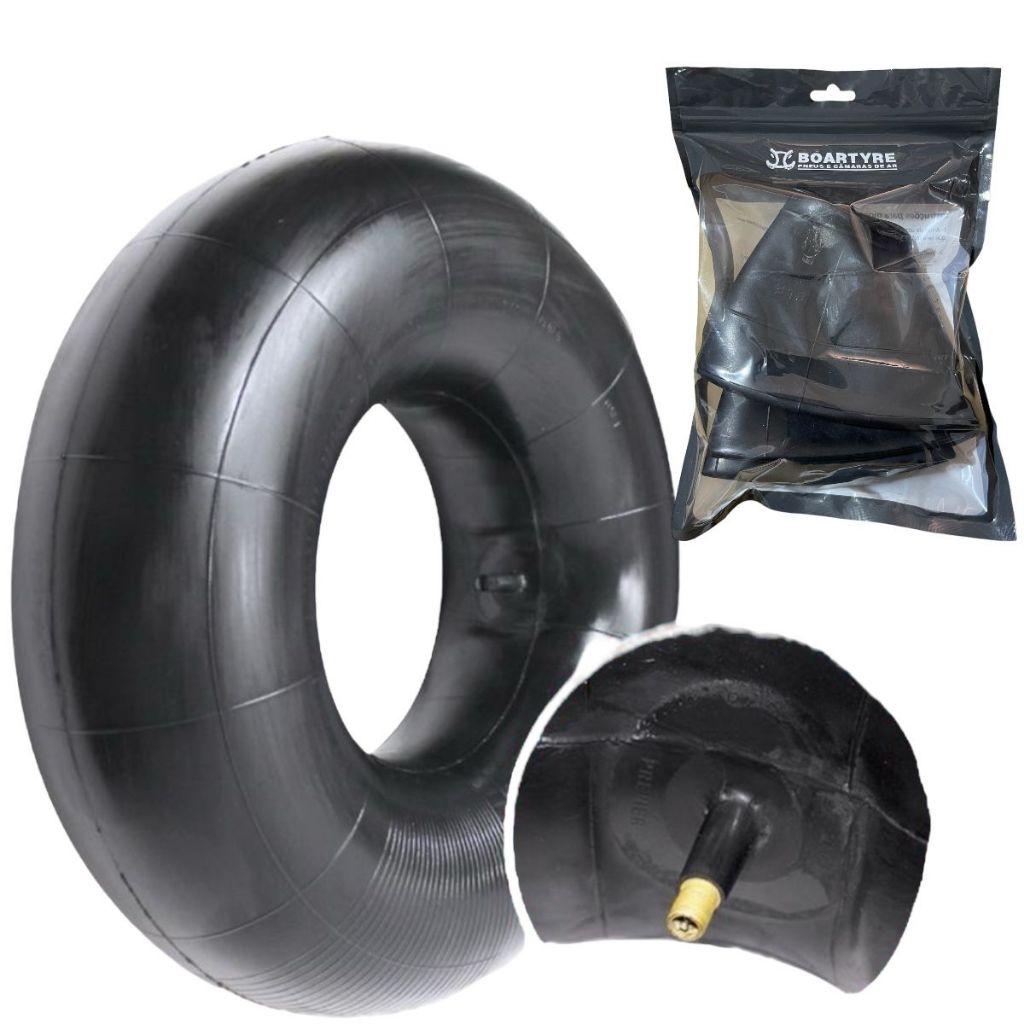 Câmara De Ar 400-8 Aro 8 P/ Carrinho De Mão E Carretinha Pneu Industria