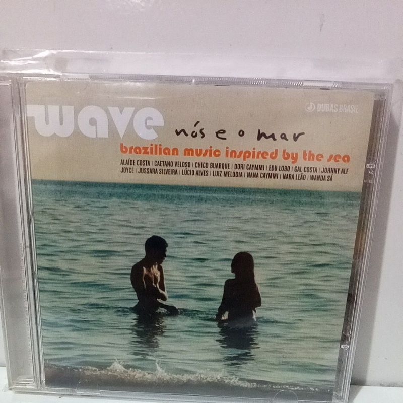 Cd Wave Nós e o Mar Vários Artistas Alaíde Costa,Dori Caymmi,Nara Leão, Lúcio Alves.... Novo de Fabrica Original